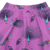 Fancy Peacocks-Skirt